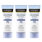 Loção Protetor Solar Neutrogena Ultra Sheer Dry-Touch SPF 70 - 90ml