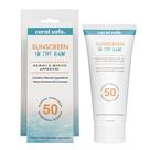 Loção Protetor Solar Reef Safe SPF 50 - Biodegradável, Sem Zinco - Coral Safe