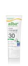 Loção Protetora Solar Alba Botanica Sensitive Mineral SPF 30 90mL