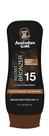 Loção Protetora Solar Australian Gold Instant Bronzer SPF 15 240mL