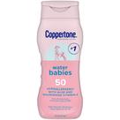 Loção Protetora Solar Coppertone WaterBabies SPF 50 para bebês 240mL