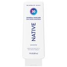 Loção Protetora Solar Mineral Native FPS 30 Sem Fragrância 207 ml