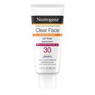 Loção Protetora Solar Neutrogena Clear Face SPF 30 90mL Acne Skin