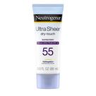 Loção Protetora Solar Neutrogena Ultra Sheer Dry-Touch SPF 55 90mL