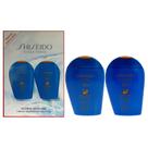 Loção Protetora Solar Shiseido Ultimate SPF 50 150mL x2 Mulheres