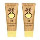 Loção Protetora Solar Sun Bum Original SPF 50 90mL, pacote com 2