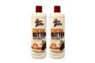 Loção Queen Helene Cocoa Butter para mãos e corpo 480 ml (pacote com 2)