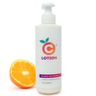 Loção sérica Vita C C para envelhecimento e remoção de cloro, testada para natação para hidratar e eliminar suavemente o cloro e as toxinas. Fórmula patenteada, hidrate, rejuvenesça e sinta a diferença 8 fl oz