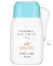 Loção solar GOONGBE Waterful Mild SPF 40 83mL para bebês e adultos Loção solar GOONGBE Waterful Mild SPF 40 83mL para bebês e adultos