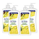 Loção St. Ives Hidratante para Mãos e Corpo, Vitamina E e Abacate 630ml