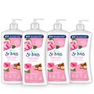 Loção St. Ives Suavizante para Mãos e Corpo Óleo de Rosa e Argan 620ml
