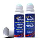 Loção Termoativa Ay Bendito! Alívio mais rápido da dor, 90 ml, pacote com 2 unidades