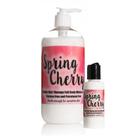 Loção The Lotion Company 24 horas para terapia de pele Spring Cherry