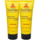 Loção The Naked Bee Orange Blossom Honey 200 ml - pacote com 2