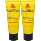 Loção The Naked Bee Orange Blossom Honey 66 ml - pacote com 2