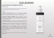 Loção tônica colágeno e elastina 120 ml