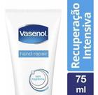 Loção Vasenol Mãos Reparação Intensiva 75ml Bisnaga