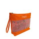Loccitane necessaire exclusiva laranja