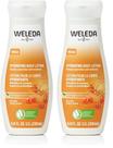 Loción Corporal Hidratante de Espino Amarillo Weleda 2x200 ml