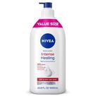 Loción Corporal NIVEA Intense Healing 1L para Piel Muy Seca y con Picazón Loción Corporal NIVEA Intense Healing 1L para Piel Muy Seca y con Picazón