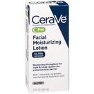 Loción Hidratante Facial CeraVe PM con FPS 30, 60 mL