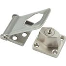 Lock Hasp National Hardware BRSHSS 3,5" WeatherGuard