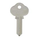 Lock Hillman KEYKRAFTER 170 Brass Key Blank, pacote com 4