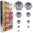 Lock Nuts Sortment EEEEE 524 unidades de aço inoxidável 304