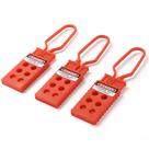 Lock Out Tag Out Hasp TRADESAFE Polipropileno não condutor