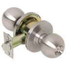 Lock Weiser CL100006 Armazém em aço inoxidável acetinado