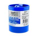 Lock Wire WCS Wire and Cable Specialties T302/304 inoxidável
