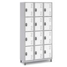 Locker de Aço 12 Portas Guarda-Volumes para Escritório e Empresas Locker de Aço 12 Portas Guarda-Volumes para Escritório e Empresas