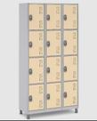 Locker de Aço 12 Portas Robustez para Escritórios Locker de Aço 12 Portas Robustez para Escritórios