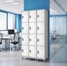 Locker de Aço com 12 Portas para Vestiários Locker de Aço com 12 Portas para Vestiários