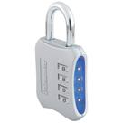 Locker Lock Master Lock 653D Combinação reinicializável de 4 dígitos