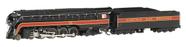 Locomotiva Bachmann Norfolk & Western Classe J 4-8-4 com som DCC