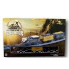 Locomotiva Com 28 Acessorios Art Brink