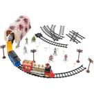 Locomotiva Expresso II Com Túnel 5,3 Metros De Trilhos 8001 Braskit