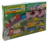 Locomotiva Expresso II com Túnel 8001 - Braskit