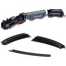 Locomotiva Trem Classic a Pilha com Luzes e Movimento Art Brink