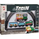 Locomotiva TREM Prime 183CM com 9 Peças À Pilha