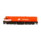 Locomotiva U20-C Fepasa Vermelha Ho 3006 Frateschi