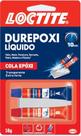 Loctite Durepoxi Liquido Epoxi Extraforte Transparente 16g Loctite Durepoxi Liquido Epoxi Extraforte Transparente 16g