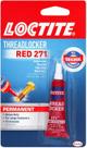 Loctite Fijador de Roscas Rojo 271, Tubo de 6 ml, Uso Pesado