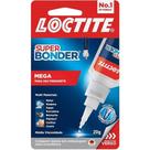 Loctite Super Bonder Mega, Adesivo Instantâneo para Reparos, Cola Transparente para Materiais Diversos com Acabamento Profissional, 1x20g