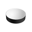 Loes Cuba De Sobrepor Bicolor L1050 Ébano Fosco E Branco Deca