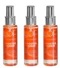 LOF 3 Máscaras Líquida Booster Repair Alaranjada 60 ml
