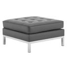 Loft otomano Modway quadrado de material sintético 70x70x41 cm