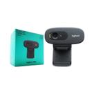 Logitech-c270 c270i webcam, hd 720p, com microfone embutido, para bate-papo pc, novo e original