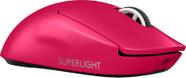 Logitech - G PRO X SUPERLIGHT 2 LIGHTSPEED Mouse óptico sem fio leve para jogos com sensor HERO 32K DPI - Magenta-910-006795